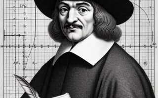 rene descartes rendering